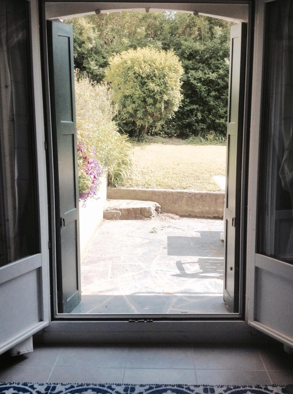 La Maison Rose Et Son Jardin Appartement