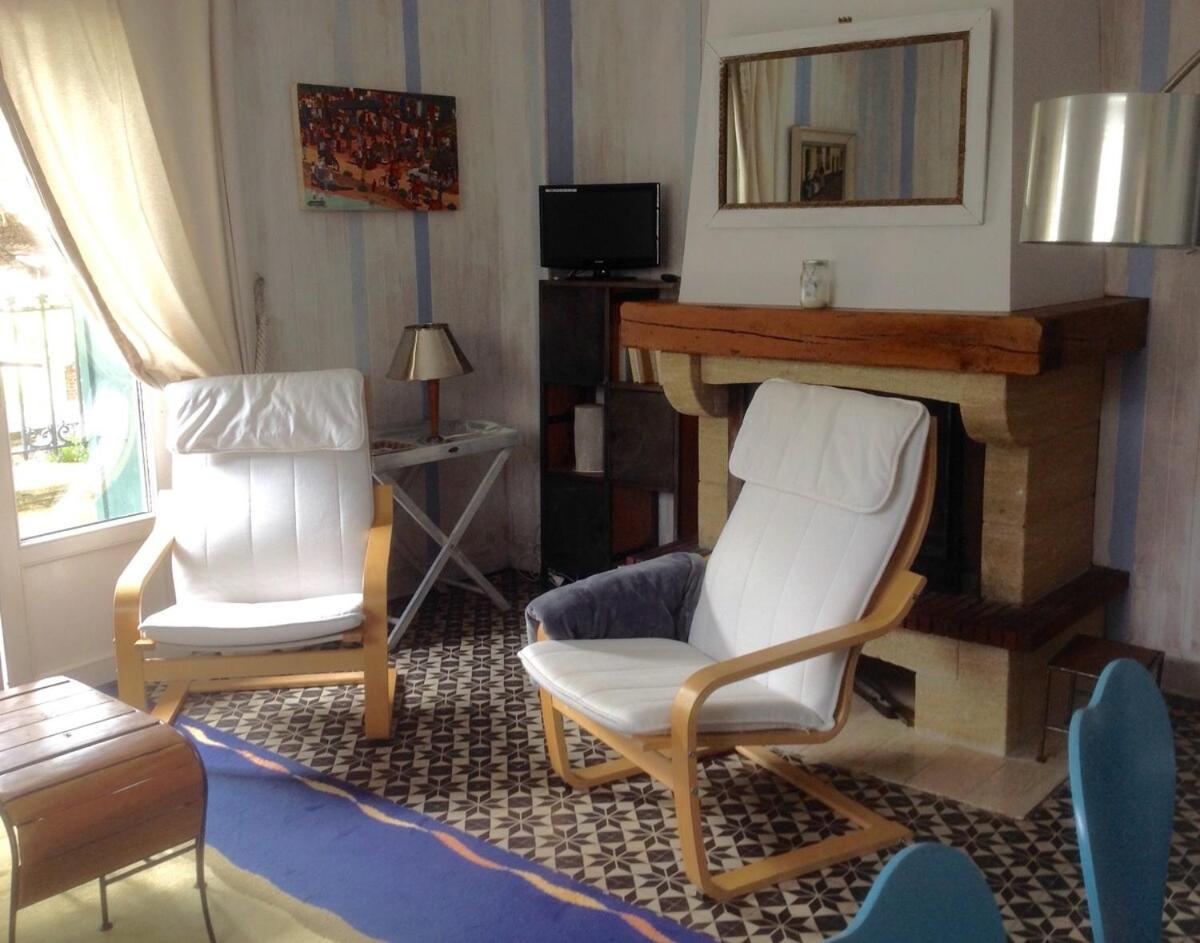 Appartement La Maison Rose Et Son Jardin