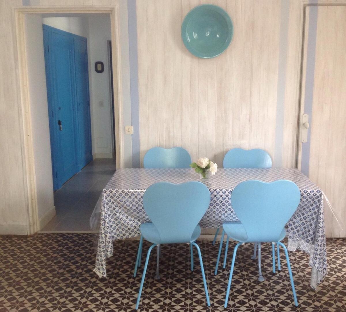 Appartement La Maison Rose Et Son Jardin